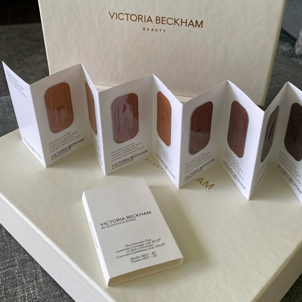 Victoria Beckham The Concealer Pen Sample Set Shades MD1-R2